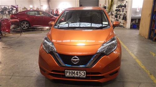 NISSAN NOTE HATCHBACK 2013-2020